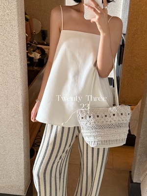 小众手工编织菜篮子包慵懒风