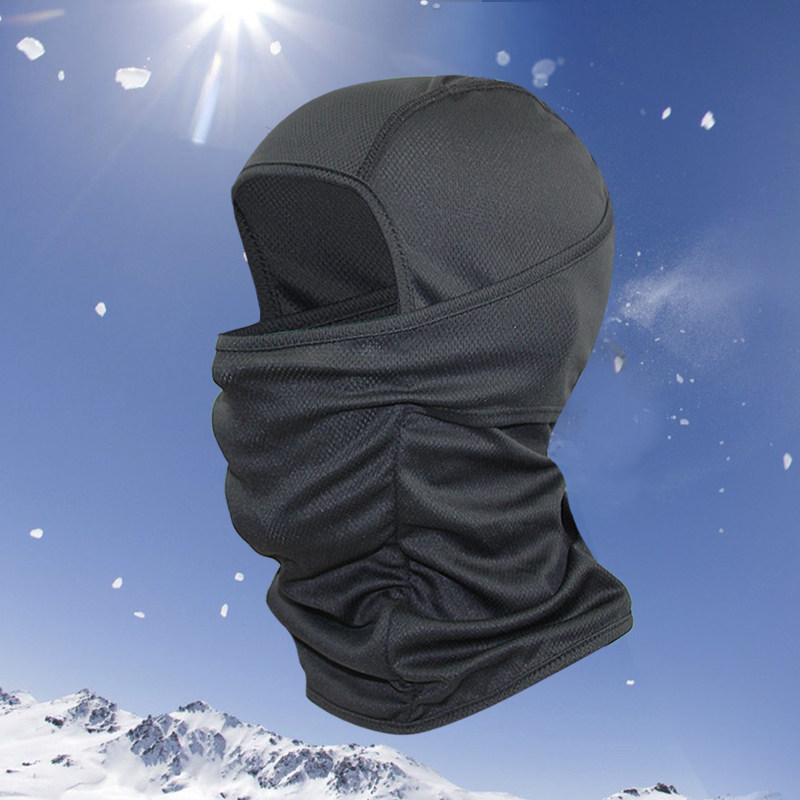 防风面罩登山户外防尘保暖头套机车骑行装备摩托车头套长春秋围脖