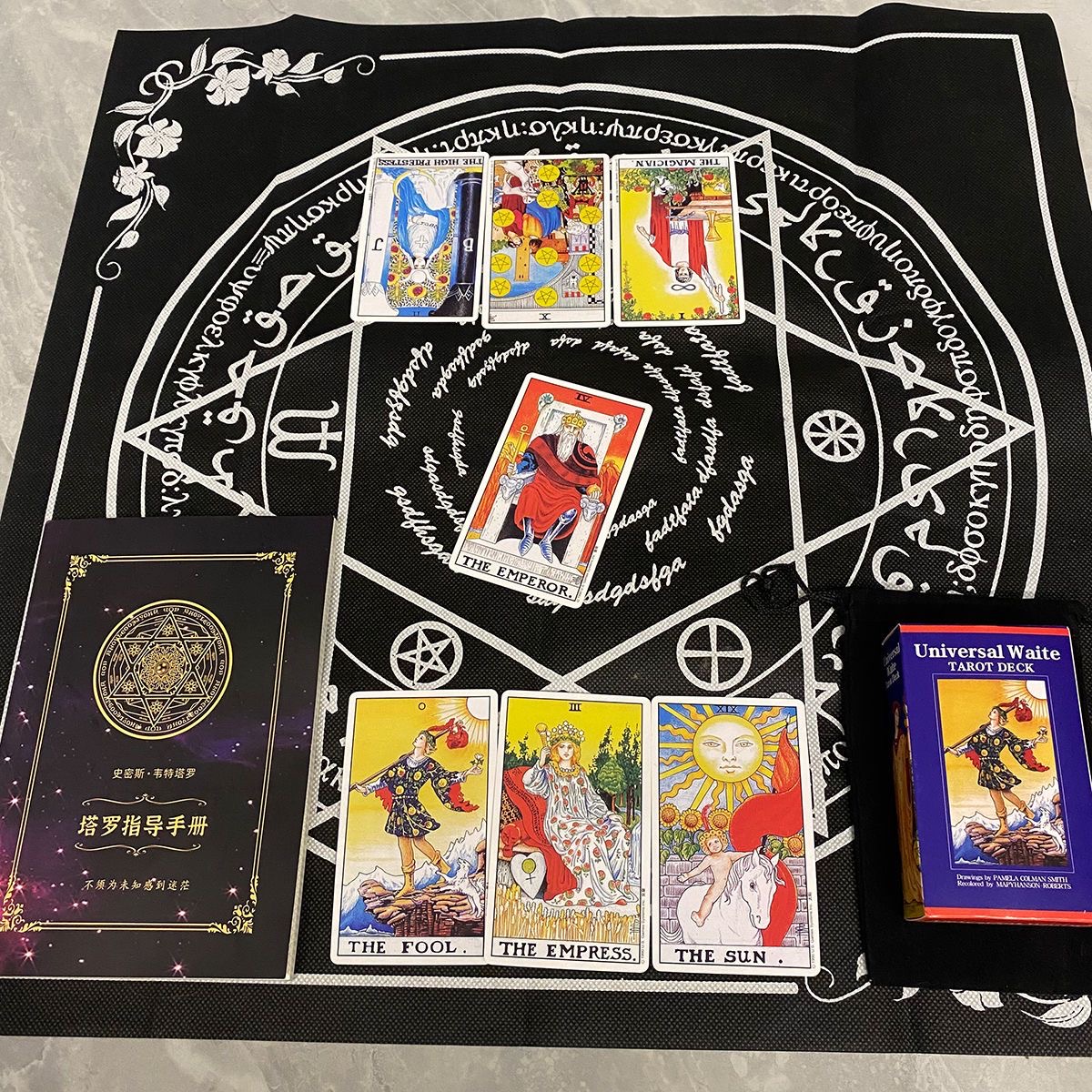 史密斯韦斯特卡牌塔罗经