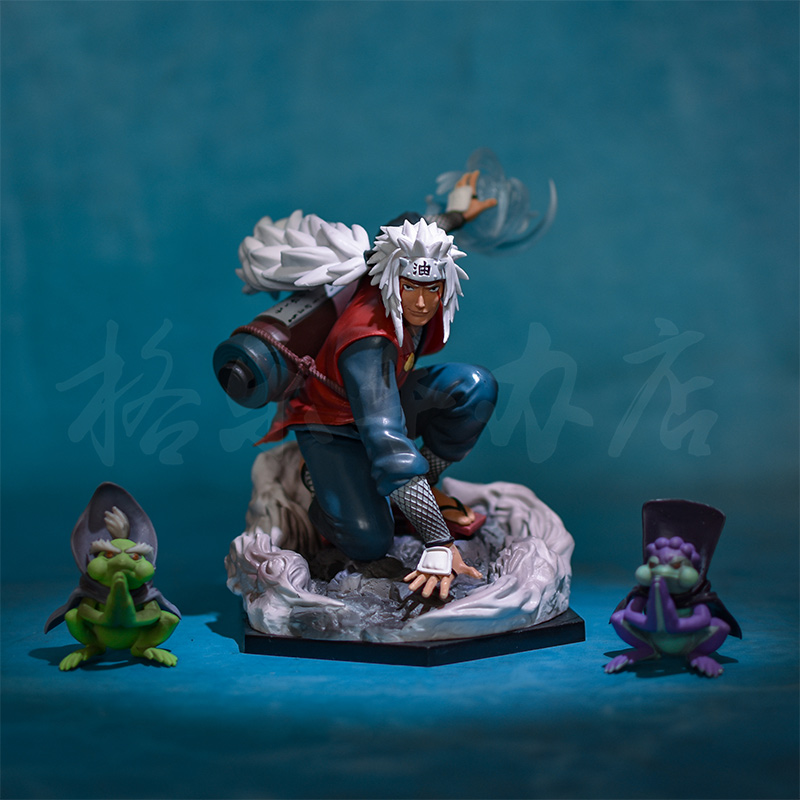 火影忍者自来也文太仙