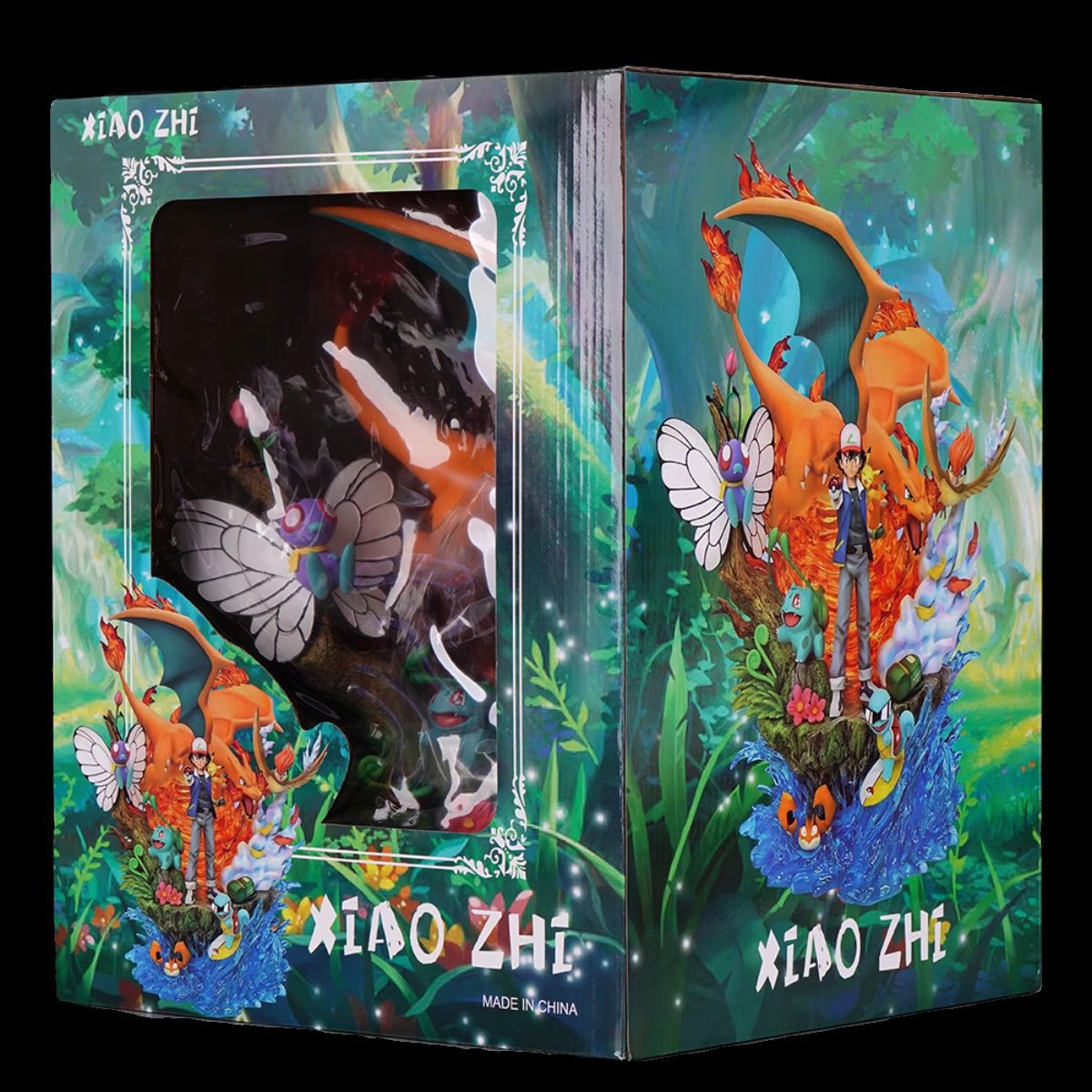 EGG精灵超大小智全家福手办四人组第一弹模型摆件动漫周边