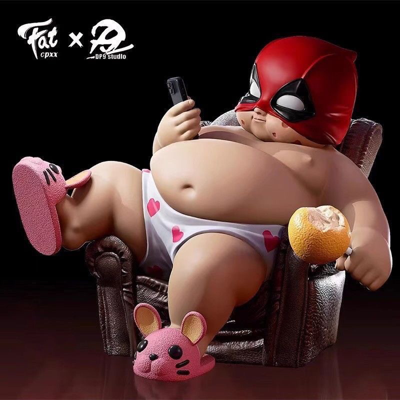 覆联现货胖胖侍手办漫威