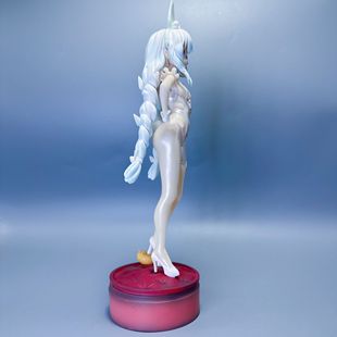 碧蓝航线懒懒的白兔恶毒号二次元兔女郎美少女手办动漫模型摆件