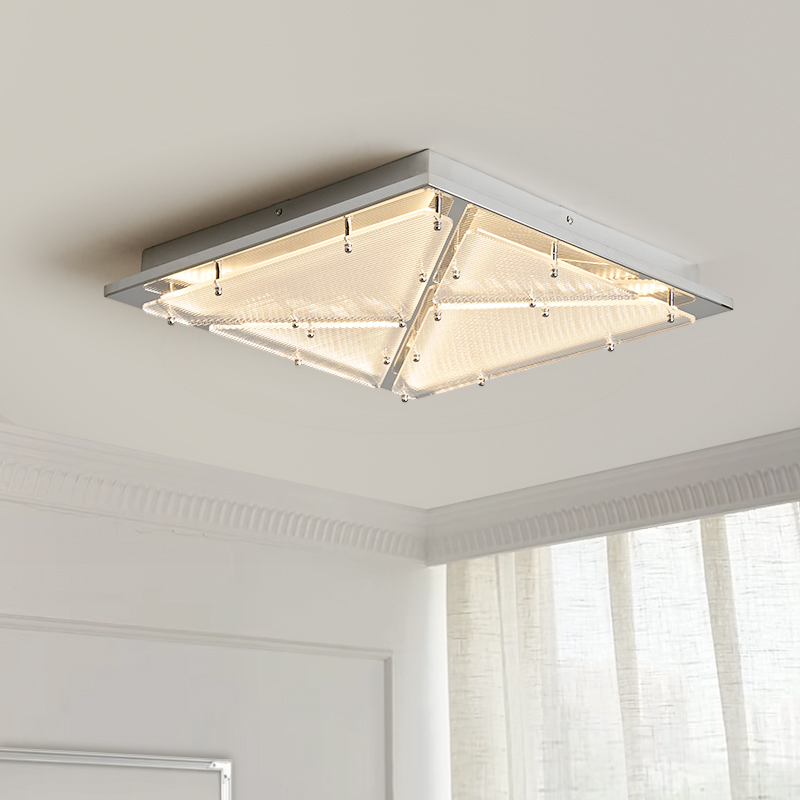 极简设计包豪斯卧室吸顶灯