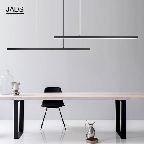 全铜轻奢餐厅吊灯北欧极简办公室