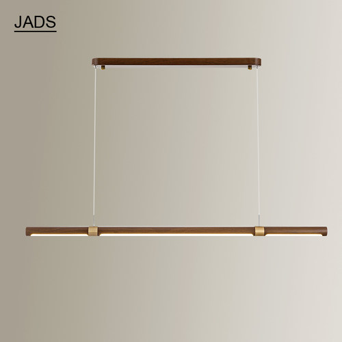 长条艺术餐厅仿古吊灯