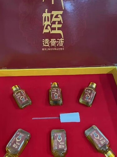 有灵蝾螈保健油  一盒六瓶正品