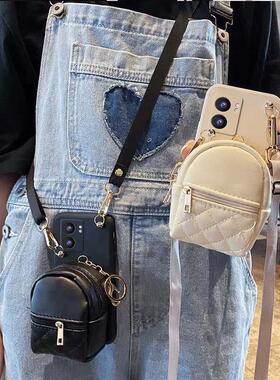 适用realme真我V23手机壳V13/V11/Q3pro斜跨Q3i零钱包Q3挂绳Gt大师探索版女Gt大师版潮Gtneo3时尚Gtneo2t超薄