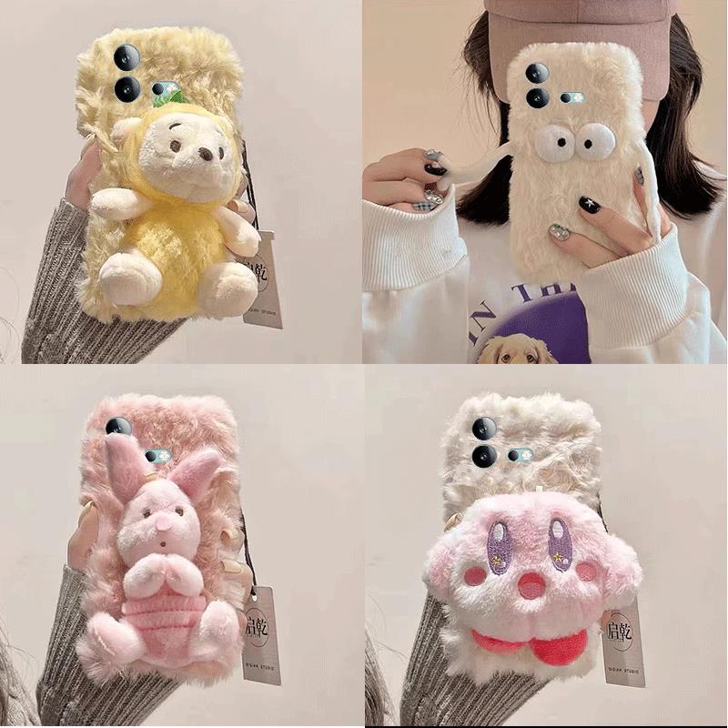 适用iqooZ9x手机壳Z8x/Z7x/Z6x秋冬Z5毛绒Z3女Z1x女款U5卡通U3x可爱Neo9卡通可爱V2353A潮新款防摔全包时尚
