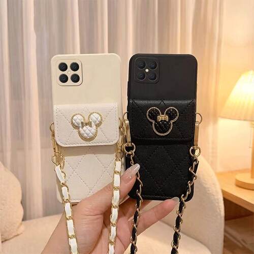 适用荣耀Play5活力版手机壳Play5/Play5t/Play4tpro斜跨Play4t挂绳Play3卡包NEW-AN90女荣誉Plαy5t带挂绳潮