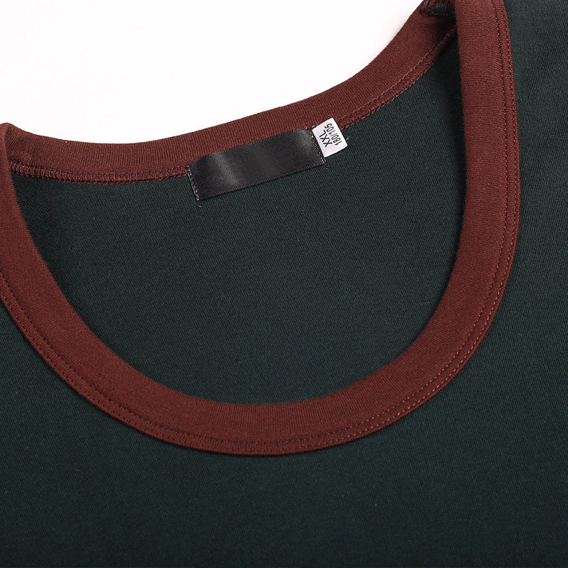 Sous-vêtement chaud jeunesse PLANDOO simple en coton - Ref 754711 Image 3