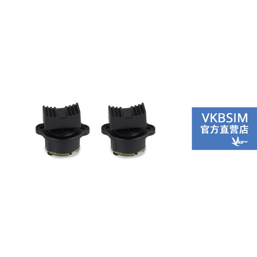 VKBSIM STECS MTG现代油门配件 - 三向按钮模组替换件（2个装）