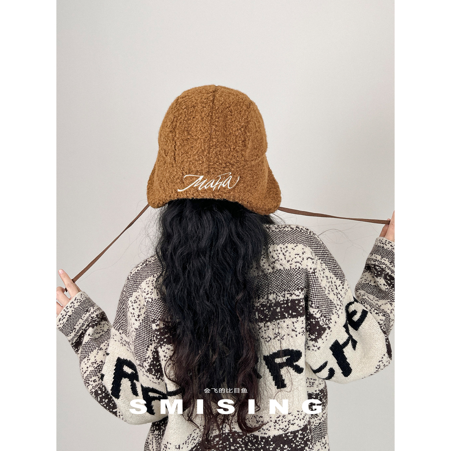 雷锋帽逛街休闲男女通用秋冬