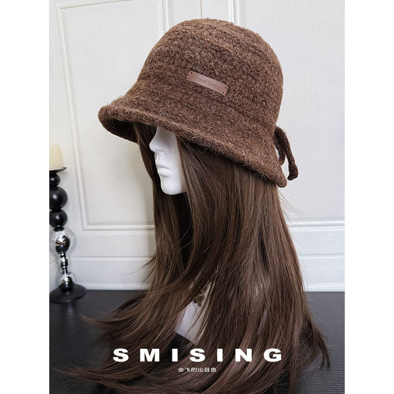 渔夫帽逛街休闲男女通用春秋冬