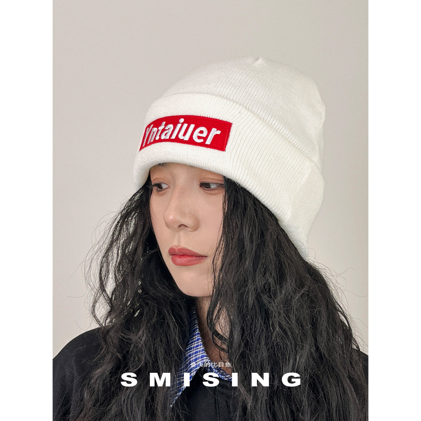 韩系潮牌复古街头辣妹字母刺绣针织帽女秋冬季甜酷时尚包头帽冷帽,服饰配件/皮带/帽子/围巾,帽子,淘宝优惠券,粉丝福利购,淘宝优惠卷