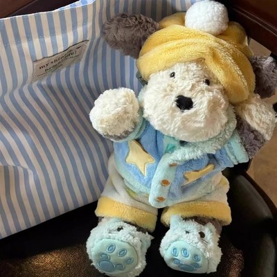 晚安小狗玩偶公仔娃娃男生生日礼物女生送闺蜜女友520情人节毕业