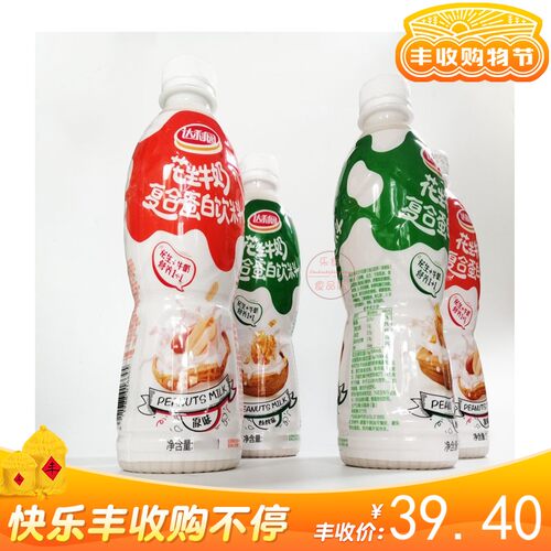 达利园复合蛋白饮料花生牛奶醒酒