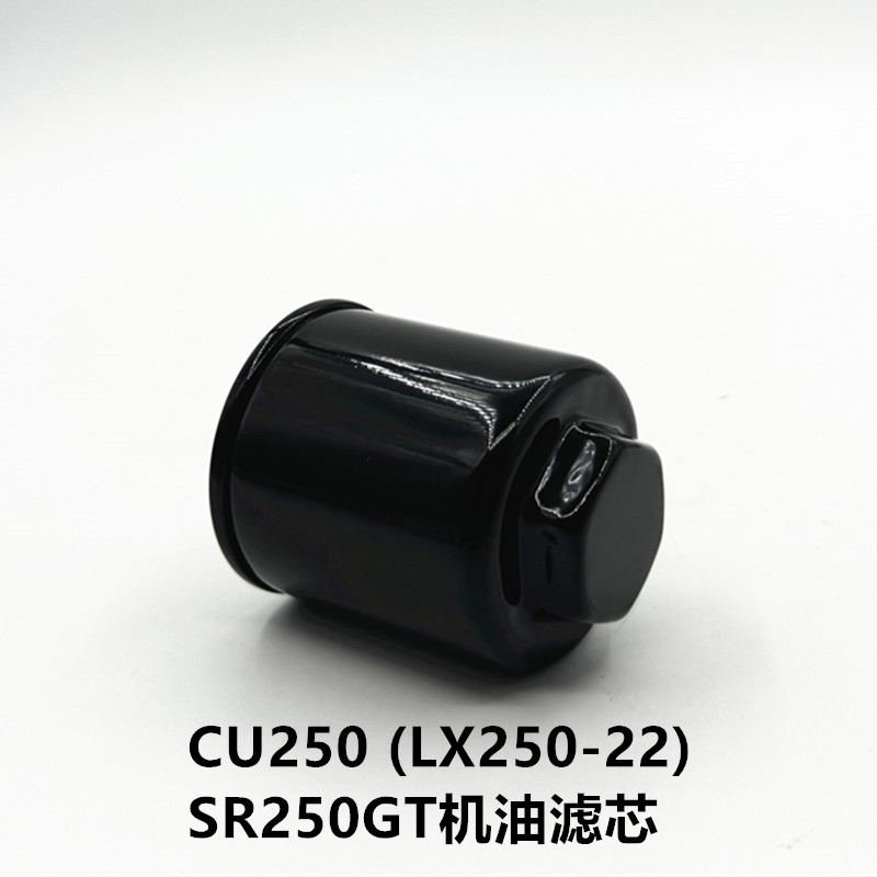无极SR250GT CU250原装机油滤芯机油精滤器LX250T/LX250-22机滤