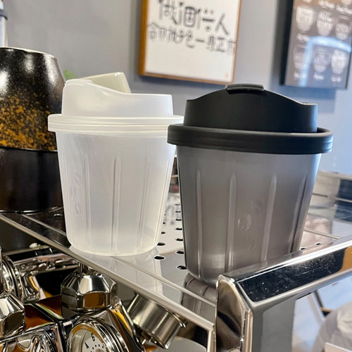 三杯茶240ml一次性咖啡杯高档