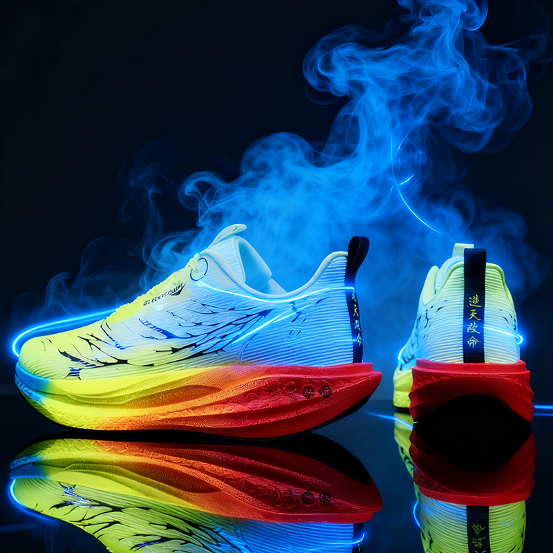 冬季保暖加棉跑步鞋男鞋新款旋转扣儿童跑鞋学生运动鞋减震防滑鞋