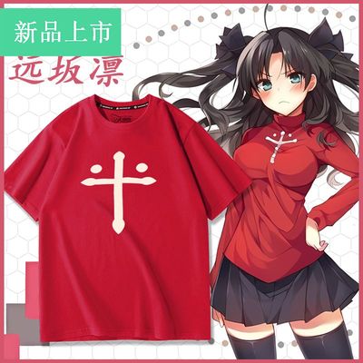 舒适面料卡通动漫宽松短袖