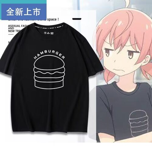 舒适面料卡通动漫宽松短袖