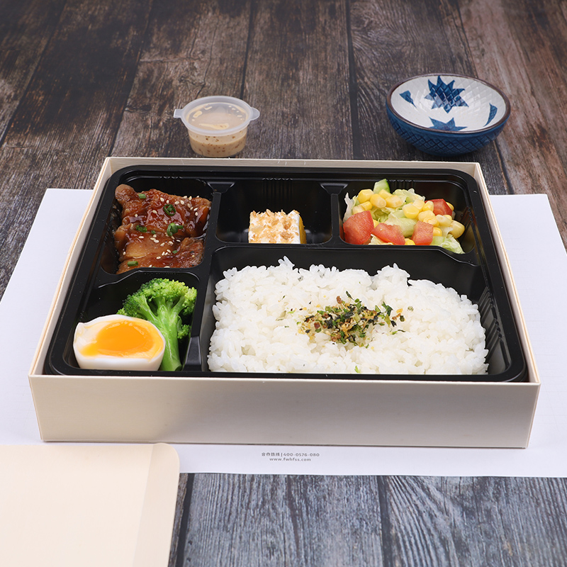 日式便当盒一次性餐盒五格饭盒高端外卖日料打包盒木盒定食套餐盒 - 小编推荐 - WePost 全民代运 - 马来西亚中国淘宝代运与集运专家