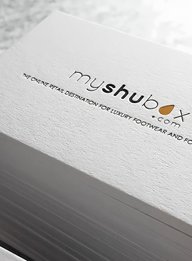 凸版印刷,600g棉卡Euler,特种纸加厚高档名片设计定制棉纸名片