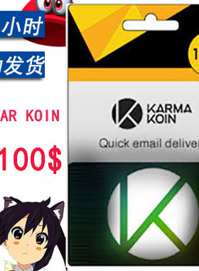 美国Nexon国际服POE/DFO冒险岛Karma Koin点卡KK 流放之路2 美金