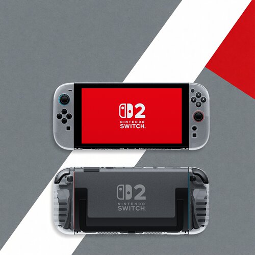 switch2保护壳真机开模可插底座