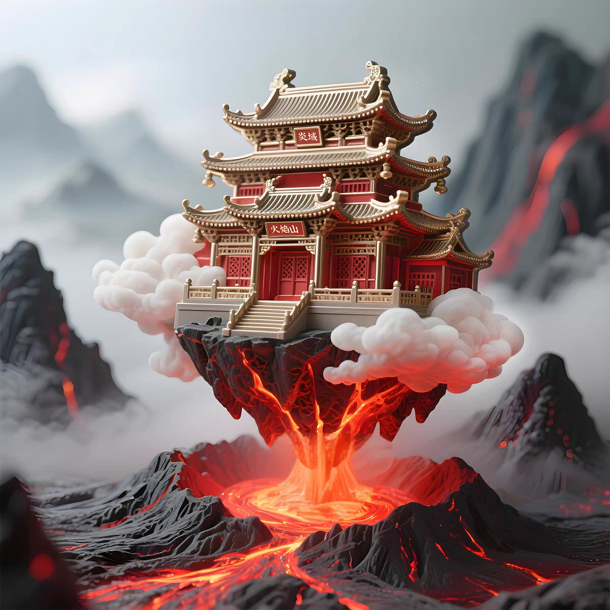 冰箱贴定制金属磁吸贴定做文创周边景点ip纪念品企业周年礼品订制