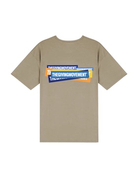 TGM 潮牌字母印花宽松遮肉外穿运动休闲短袖T恤速干健身宽松上衣