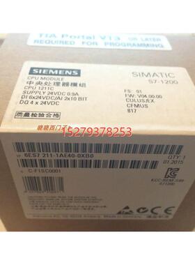 议价6ES7211-1AE40-0XB0模块6ES72111AE400XB0
