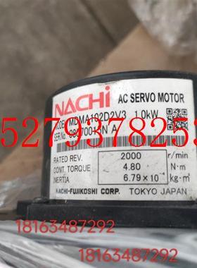 议价那智伺服电机MFMA082D2C30.75KWMDMA102D2V31.0KW现货议价