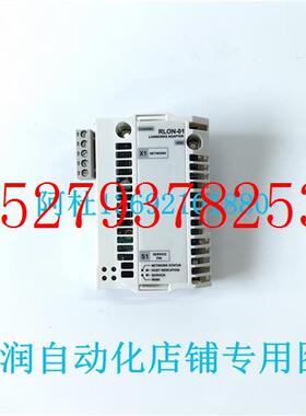 议价ABB变频器通讯模块RLON-01全新原装购买前请询价