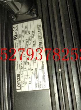 议价Lenze伦次伺服电机MCA14L14RSoBo20E0ST8800NR08U议价