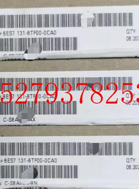 议价6ES7131-6TF00-0CA0西门子ET200SP数字输入模块6ES71316TF000