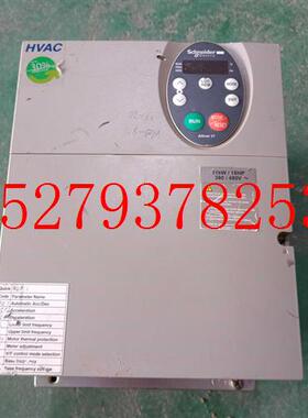 议价施耐德变频器ATV21HD11N411KW380V原装拆机成色一般实图二手