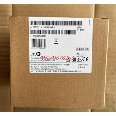 议价6ES7214-1HG40XB0西