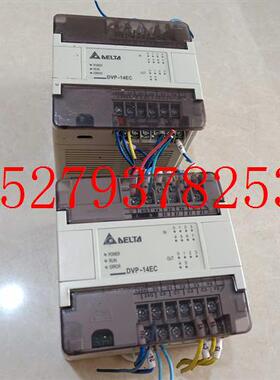 议价台达PLC模块DVP-14ECDVP14EC00R2V6.80A0原装拆机二手
