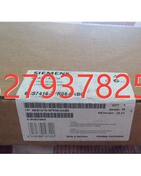 议价6ES7 416-3FR05-0AB0全新CPU416F-3PN/DP模块6ES7416-3FR05-0