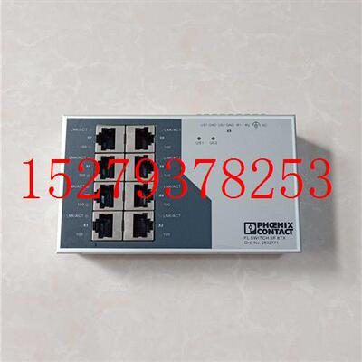 议价二手FLSWITCHSF8TX货号2832771工业网络交换机实图