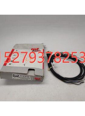 议价IPF IV120450 直流圆柱形电感传感器 全新原包装现货