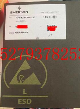 议价艾默生涡流感测器PR6423/003-30全新原装EmersonPR6423/003