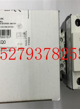 议价3TF4522-0XQ0西门子接触器AC50Hz380VAC3400V38A