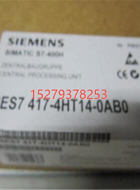 议价6ES7 417-4HT14-0AB0原装6ES7417-4HT14-0AB0现货CPU417-4H