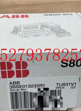 议价ABB3BSE013235R1TU831V1DCS模块底座TU831V13BSE013235R1