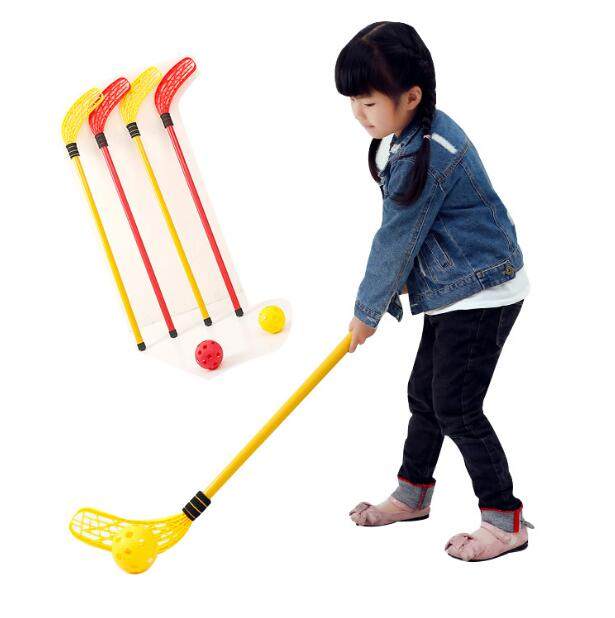 幼儿园少儿曲棍球组合儿童团体亲子户外运动游戏体育训练道具玩具