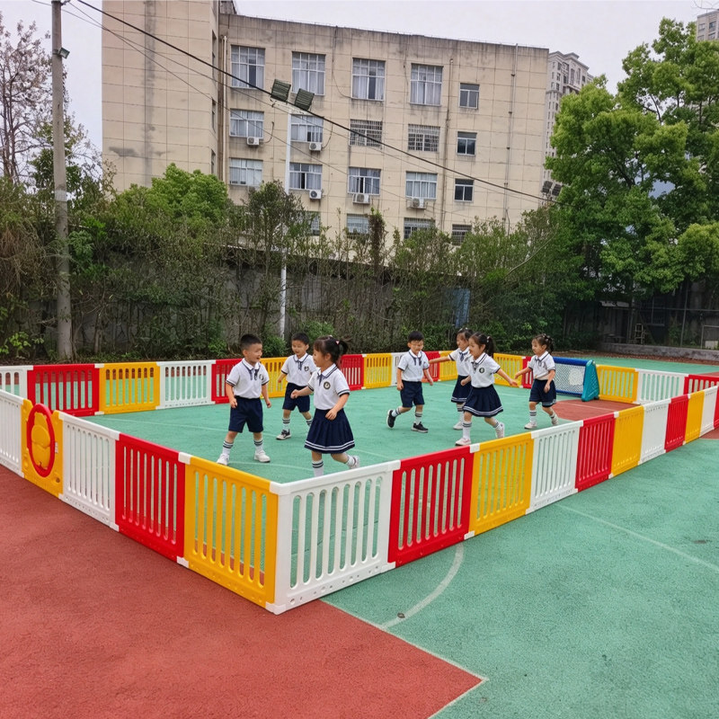 幼儿园儿童游戏围栏户外活动玩具收纳架隔离栏栅匹克球训练围网