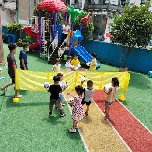 幼儿园扔熊猫枕头大战游戏儿童体智能亲子户外活动运动会道具器材 - 封面